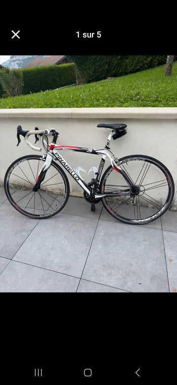 Used Pinarello Pinarello Treviso 2010 Road & Gravel
