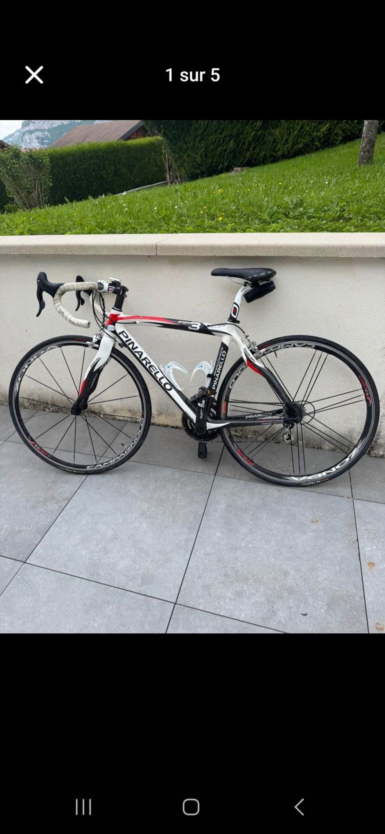 Used Pinarello Pinarello Treviso 2010 Road & Gravel, White — image 1 of 5