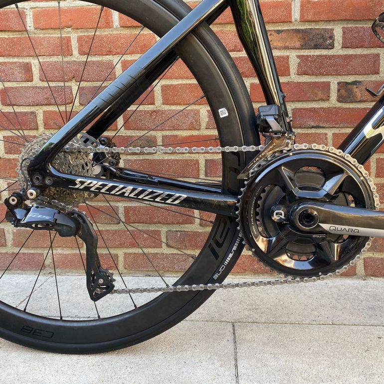 Used Specialized Specialized S-Works Tarmac SL7 2023 Road & Gravel, Black — image 3 of 10