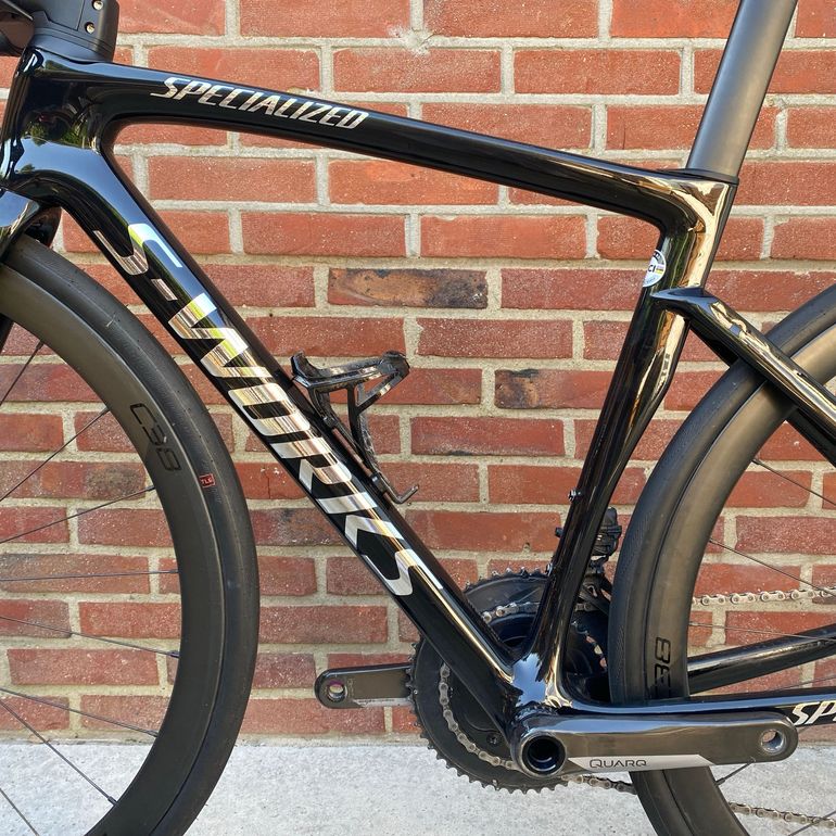 Used Specialized Specialized S-Works Tarmac SL7 2023 Road & Gravel, Black — image 8 of 10