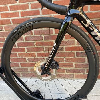 Used Specialized Specialized S-Works Tarmac SL7 2023 Road & Gravel, Black — image 9 of 10
