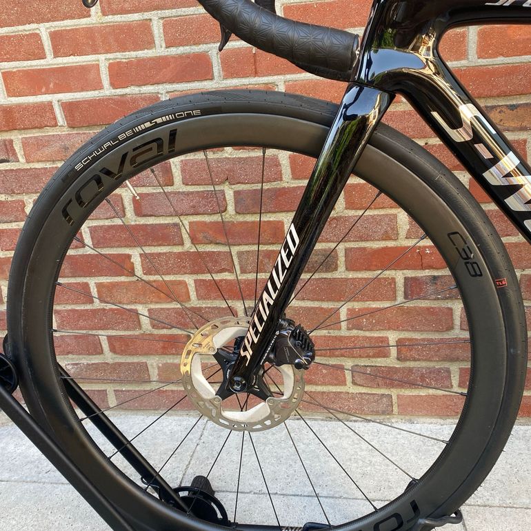 Used Specialized Specialized S-Works Tarmac SL7 2023 Road & Gravel, Black — image 9 of 10