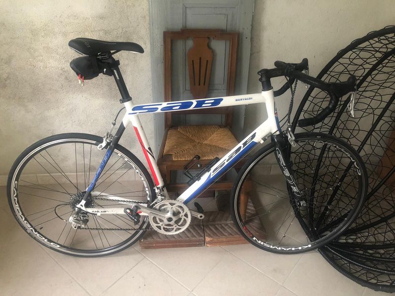 Sab Custom Campagnolo Veloce 2011 Road & Gravel d'occasion