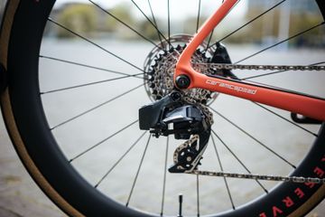 Cervélo Soloist SRAM Force eTap AXS 2024 Road & Gravel usato, Arancione — immagine 4 di 9