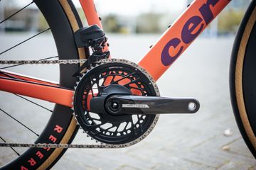 Cervélo Soloist SRAM Force eTap AXS 2024 Road & Gravel usato, Arancione — immagine 3 di 9