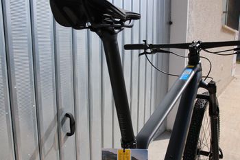 Used Orbea ALMA M50 2026 2026 Mountainbike, Light Gray — image 14 of 15