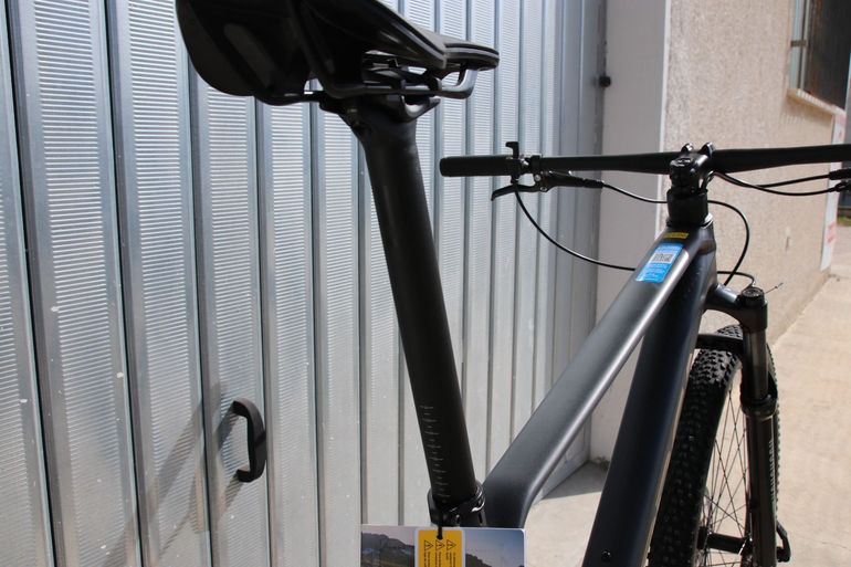 Used Orbea ALMA M50 2026 2026 Mountainbike, Light Gray — image 14 of 15