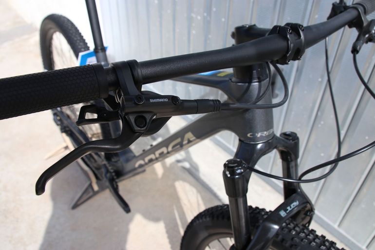Used Orbea ALMA M50 2026 2026 Mountainbike, Light Gray — image 5 of 15