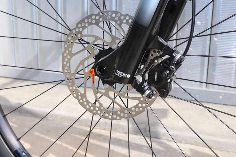 Used Orbea ALMA M50 2026 2026 Mountainbike, Light Gray — image 12 of 15