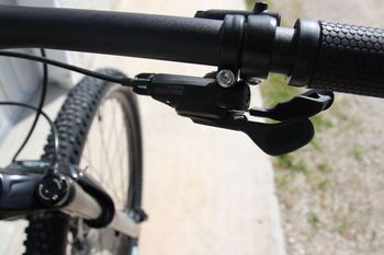 Used Orbea ALMA M50 2026 2026 Mountainbike, Light Gray — image 7 of 15