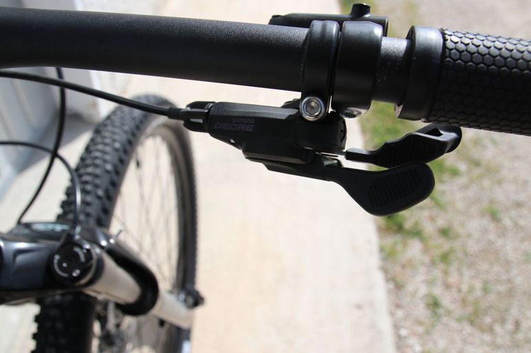 Used Orbea ALMA M50 2026 2026 Mountainbike, Light Gray — image 7 of 15