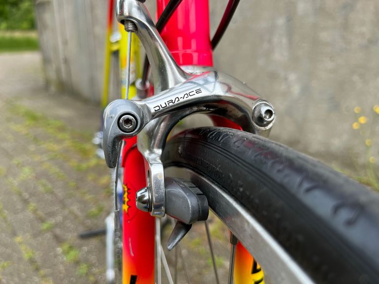 Used Greg Lemond Greg Lemond Custom Shimano Dura Ace 1990 Road & Gravel, Red — image 7 of 8