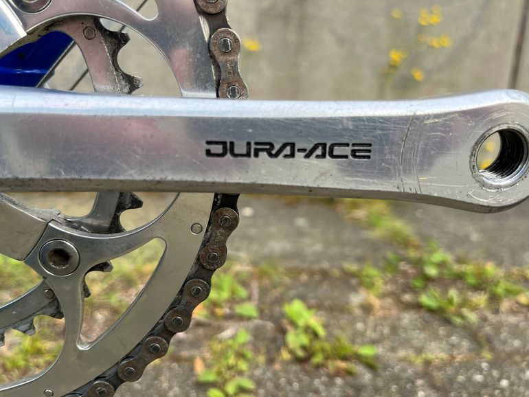Used Greg Lemond Greg Lemond Custom Shimano Dura Ace 1990 Road & Gravel, Red — image 4 of 8