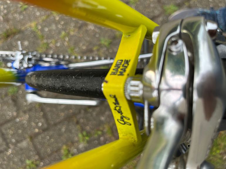 Used Greg Lemond Greg Lemond Custom Shimano Dura Ace 1990 Road & Gravel, Red — image 8 of 8