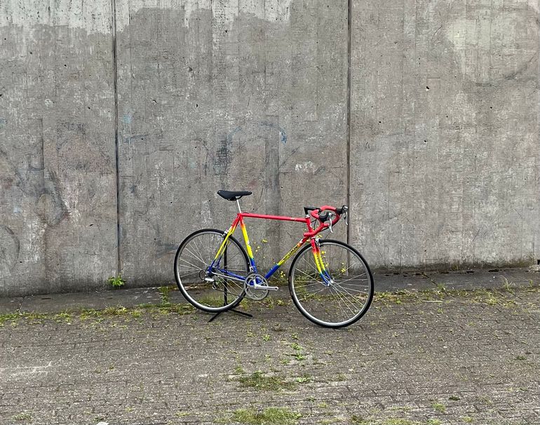 Used Greg Lemond Greg Lemond Custom Shimano Dura Ace 1990 Road & Gravel, Red — image 6 of 8
