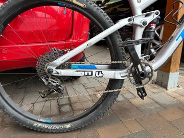 Gebrauchtes Trek Fuel EX 9 29 2017 2017 Mountainbike, Hellgrau, 29 — Bild 3 von 3
