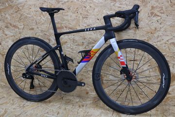 Gebrauchtes Seka Spear RDC Limited Edition 2025 Road & Gravel, Schwarz — Bild 2 von 9