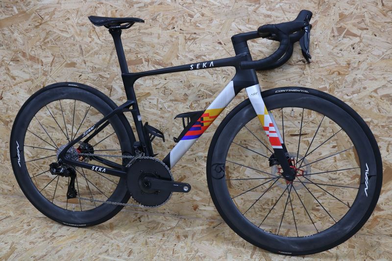 Gebrauchtes Seka Spear RDC Limited Edition 2025 Road & Gravel, Schwarz — Bild 2 von 9