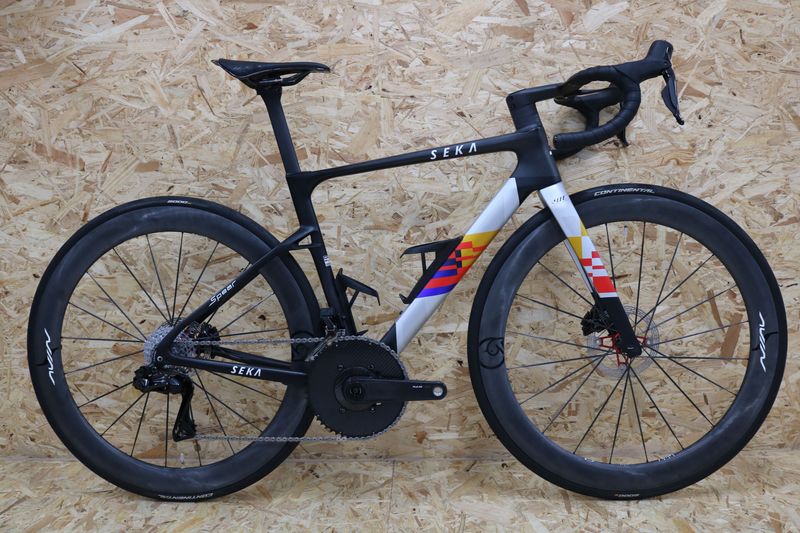 Gebrauchtes Seka Spear RDC Limited Edition 2025 Road & Gravel, Schwarz — Bild 1 von 9