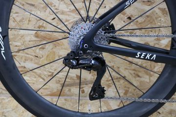 Gebrauchtes Seka Spear RDC Limited Edition 2025 Road & Gravel, Schwarz — Bild 6 von 9