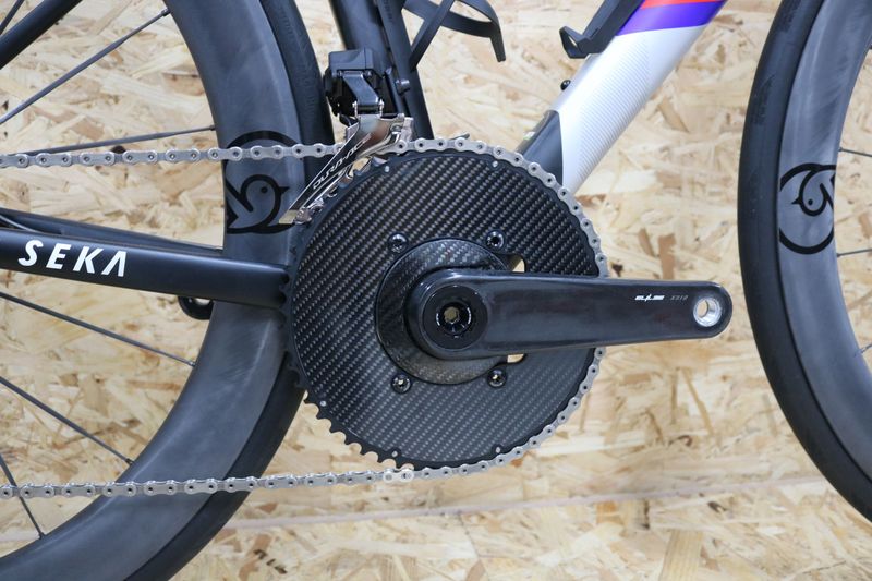 Gebrauchtes Seka Spear RDC Limited Edition 2025 Road & Gravel, Schwarz — Bild 5 von 9