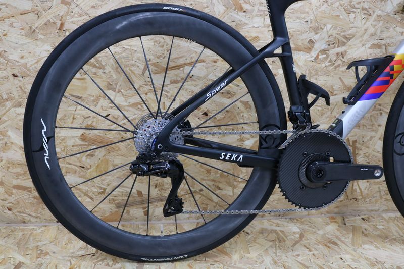 Gebrauchtes Seka Spear RDC Limited Edition 2025 Road & Gravel, Schwarz — Bild 4 von 9