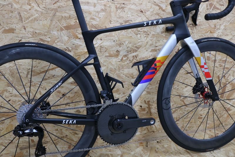 Gebrauchtes Seka Spear RDC Limited Edition 2025 Road & Gravel, Schwarz — Bild 7 von 9