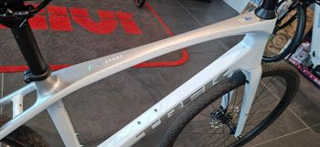 Used Trek FX Sport 4 2024 2024 Urban, White — image 4 of 10