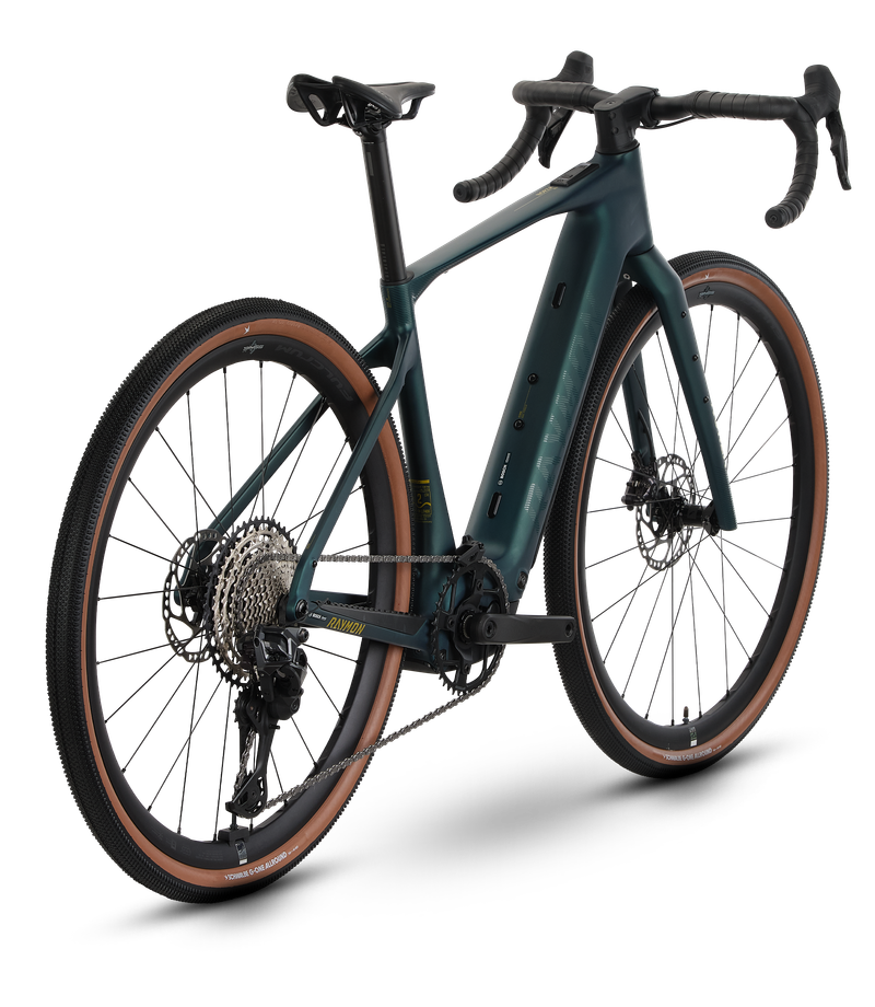 Used R RAYMON NORZA PRO 2026 2026 Road & Gravel, Green — image 3 of 3