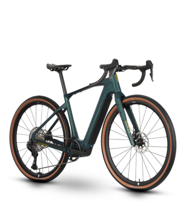 Used R RAYMON NORZA PRO 2026 2026 Road & Gravel, Green — image 2 of 3
