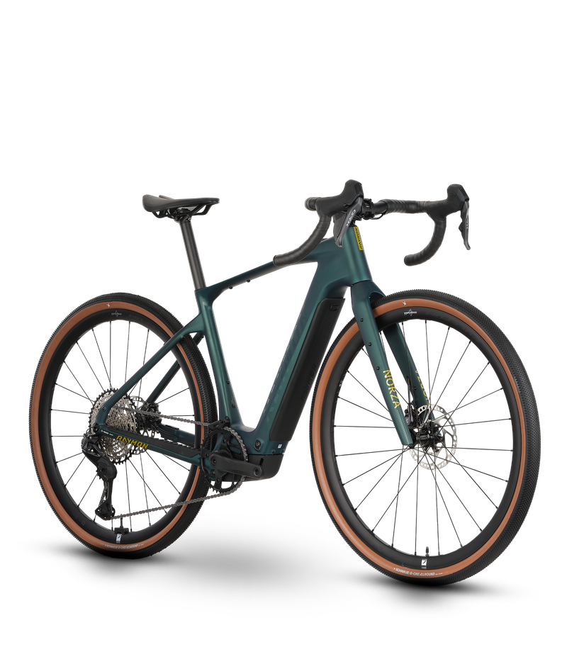Used R RAYMON NORZA PRO 2026 2026 Road & Gravel, Green — image 2 of 3