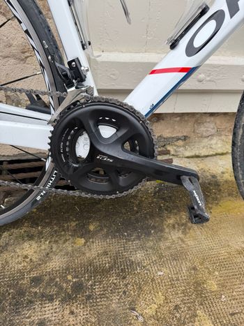 Used Orbea Orca Shimano 105 2017 Road & Gravel, Blanco — image 2 of 3