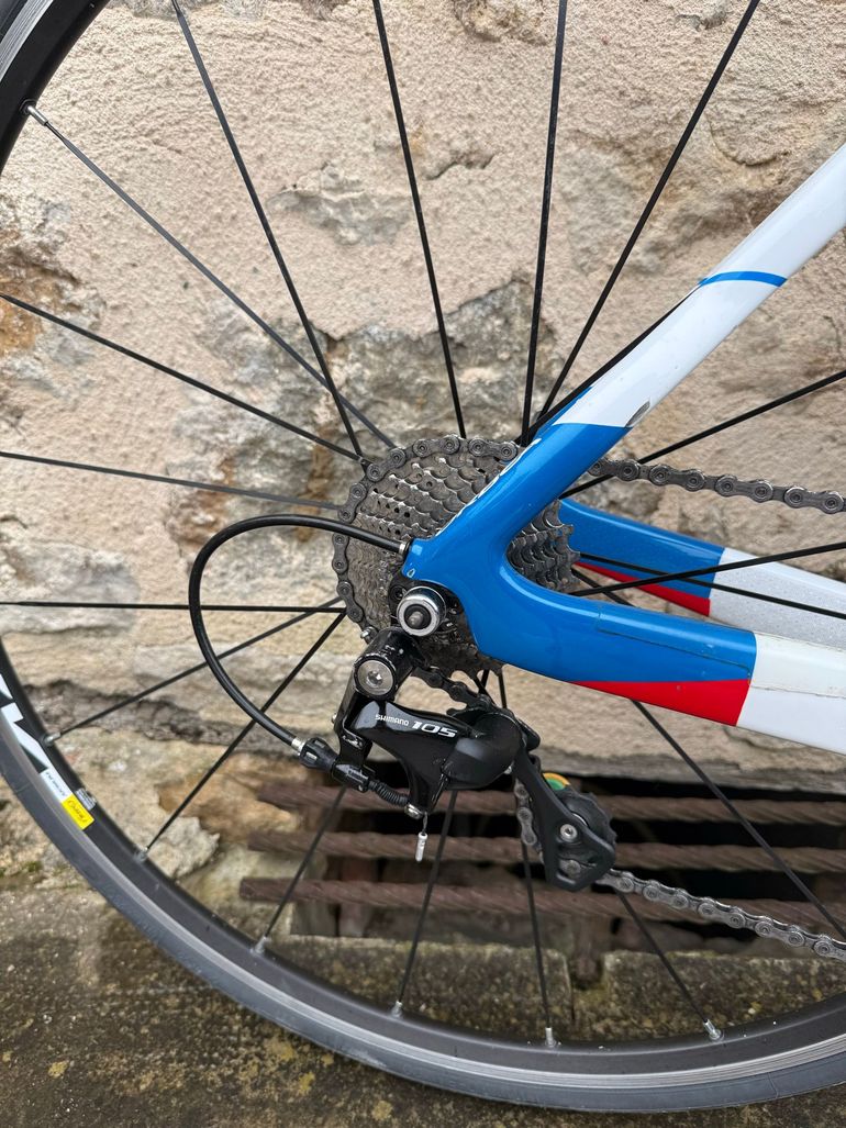 Used Orbea Orca Shimano 105 2017 Road & Gravel, Blanco — image 3 of 3