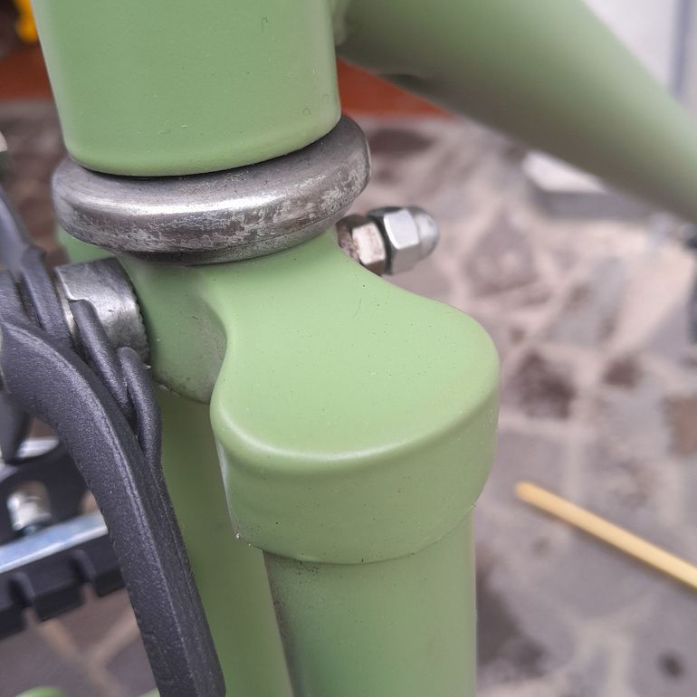 Used Altro Altro Custom Frameset 1990 Urban, Verde — image 10 of 14