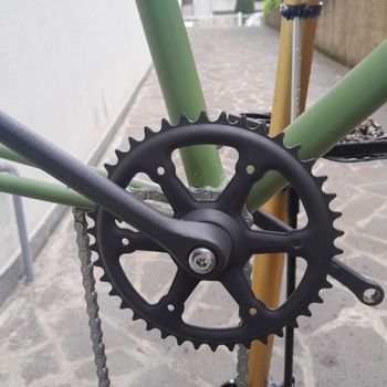 Used Altro Altro Custom Frameset 1990 Urban, Verde — image 2 of 14