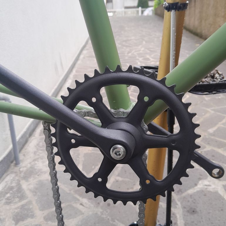 Used Altro Altro Custom Frameset 1990 Urban, Verde — image 2 of 14