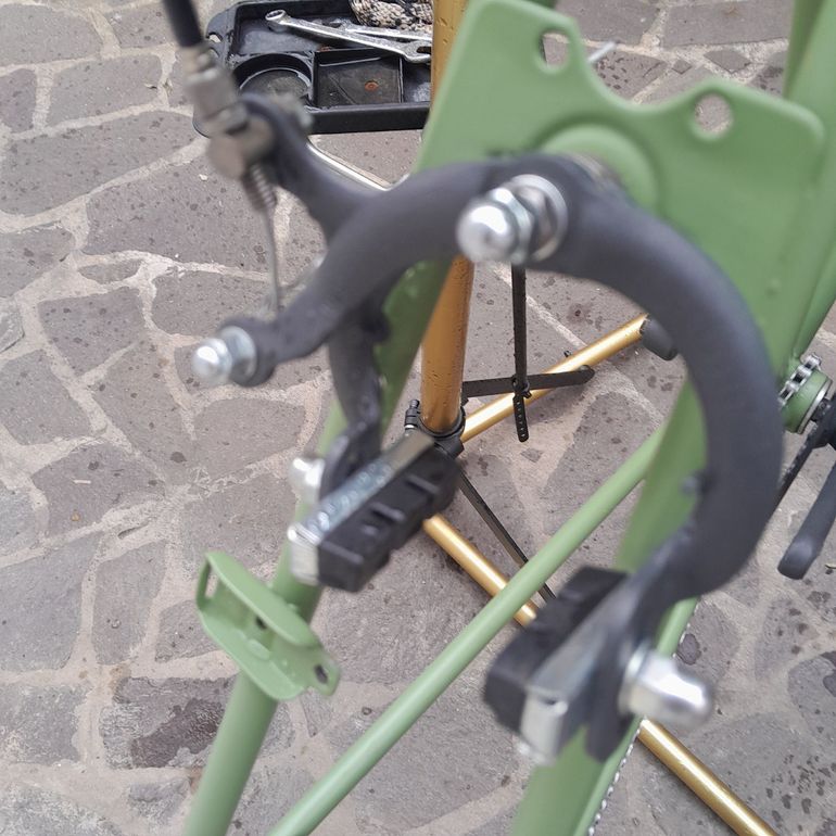 Used Altro Altro Custom Frameset 1990 Urban, Verde — image 13 of 14