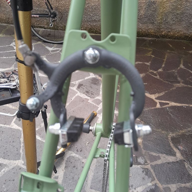 Used Altro Altro Custom Frameset 1990 Urban, Verde — image 3 of 14