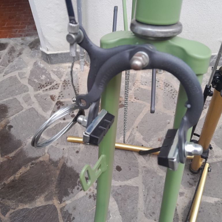 Used Altro Altro Custom Frameset 1990 Urban, Verde — image 5 of 14