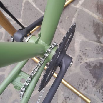 Used Altro Altro Custom Frameset 1990 Urban, Verde — image 12 of 14