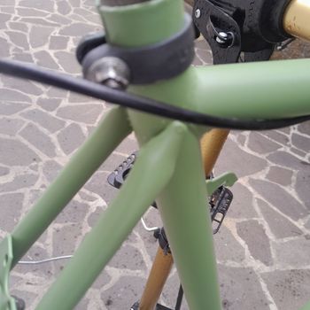 Used Altro Altro Custom Frameset 1990 Urban, Verde — image 8 of 14