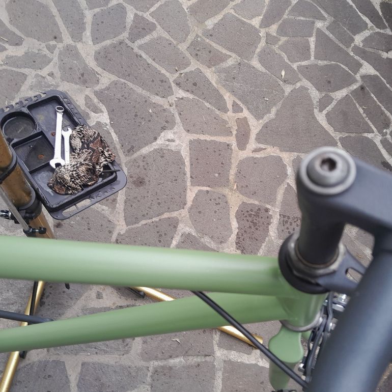Used Altro Altro Custom Frameset 1990 Urban, Verde — image 14 of 14