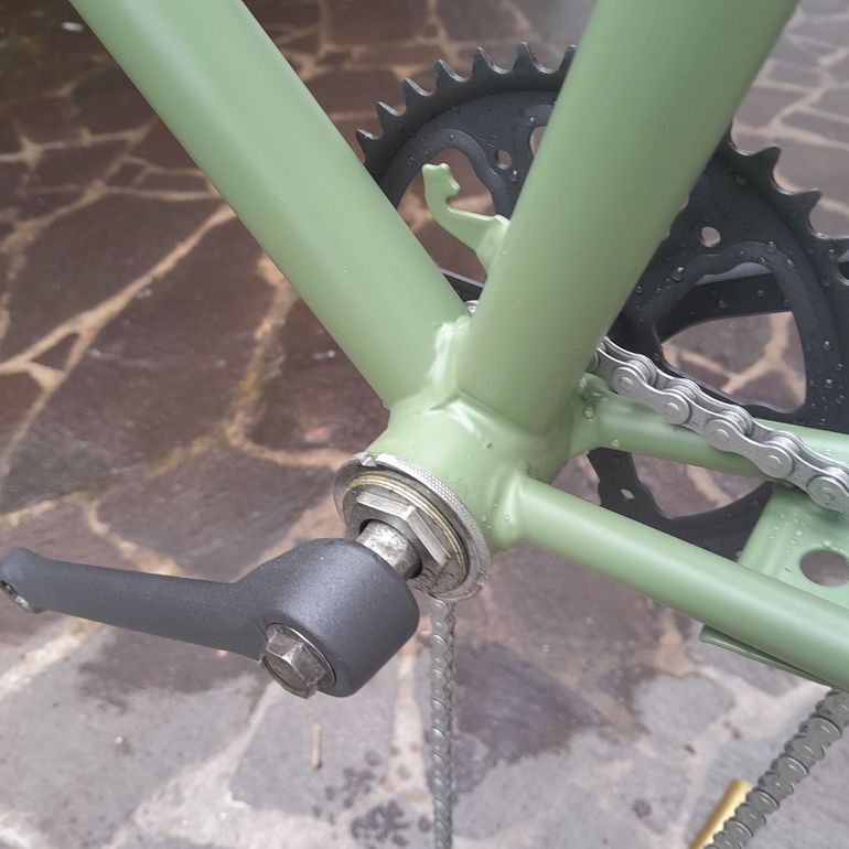 Used Altro Altro Custom Frameset 1990 Urban, Verde — image 4 of 14