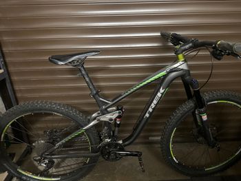 Trek, Remedy 27.5 AL Frameset 2018
