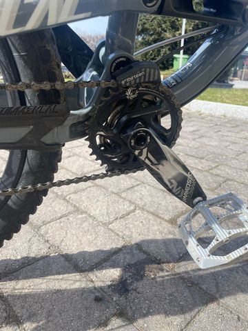 Tweedehands Commencal Furious SRAM GX Eagle 2021 Mountainbike — afbeelding 7 van 16