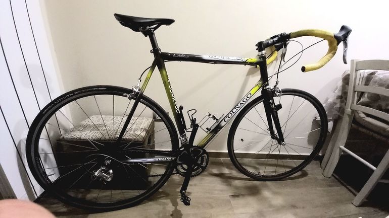 Used Colnago Colnago C40 Carbonio +dura Ace 1998 Road & Gravel — image 1 of 4