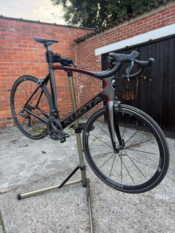 Used Kuota Kryon Ultegra Kuota Kryon Ultegra Custom Shimano Ultegra Di2 2017 Road & Gravel — image 11 of 14