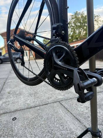 Used Kuota Kryon Ultegra Kuota Kryon Ultegra Custom Shimano Ultegra Di2 2017 Road & Gravel — image 12 of 14