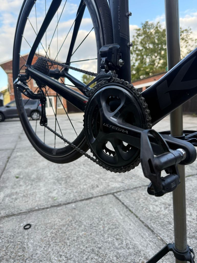 Used Kuota Kryon Ultegra Kuota Kryon Ultegra Custom Shimano Ultegra Di2 2017 Road & Gravel — image 12 of 14