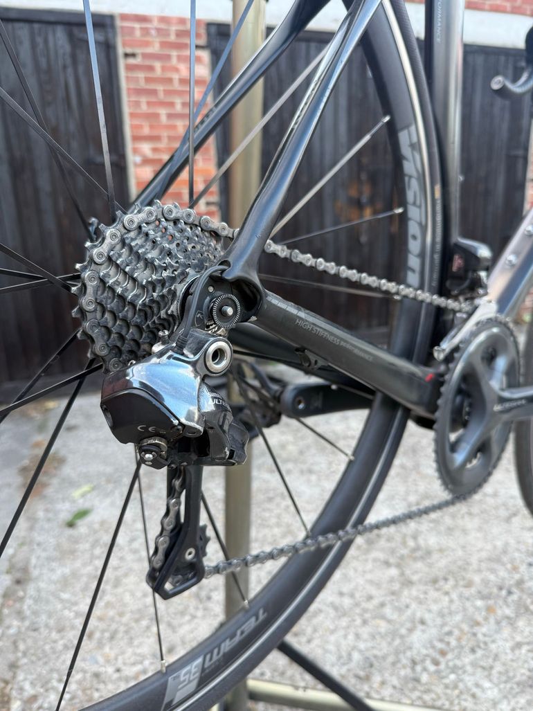 Used Kuota Kryon Ultegra Kuota Kryon Ultegra Custom Shimano Ultegra Di2 2017 Road & Gravel — image 9 of 14